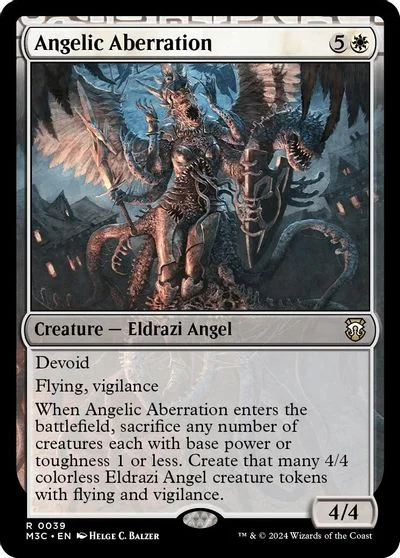 Angelic Aberration [Foil] #39