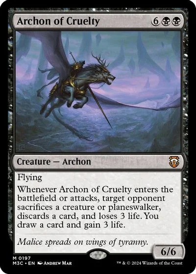 Archon of Cruelty [Foil] #197