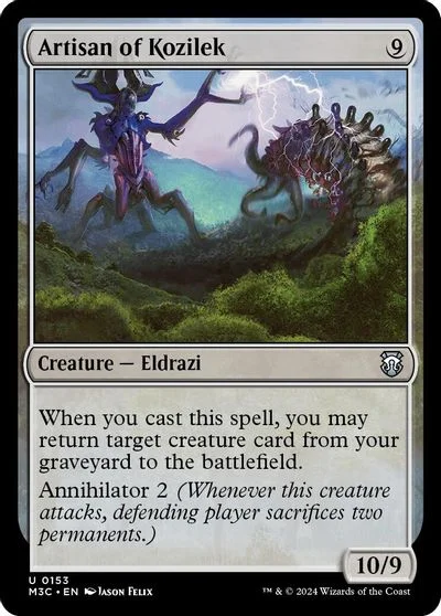 Artisan of Kozilek [Foil] #153