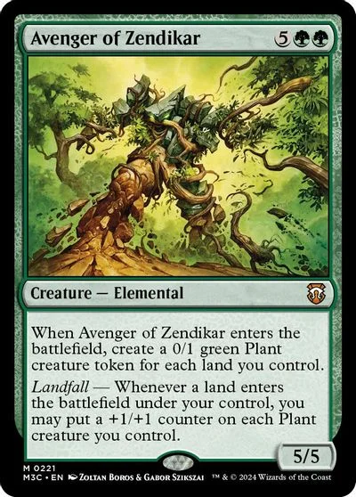 Avenger of Zendikar [Foil] #221