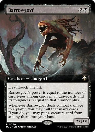 Barrowgoyf [Foil] #50
