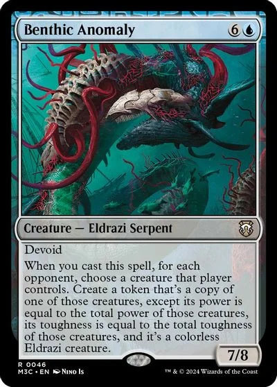 Benthic Anomaly [Foil] #46