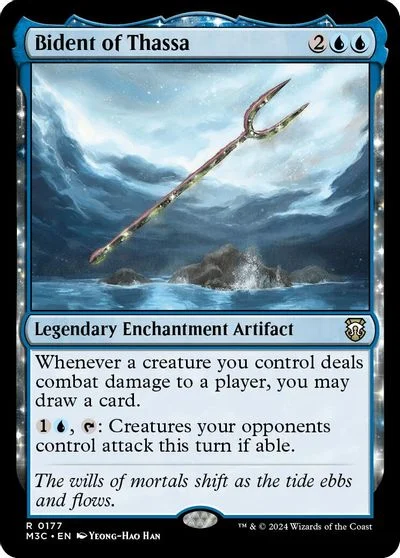 Bident of Thassa [Foil] #177