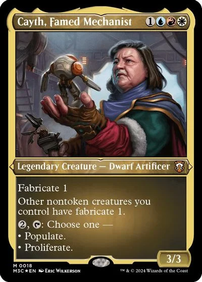 Cayth, Famed Mechanist #18