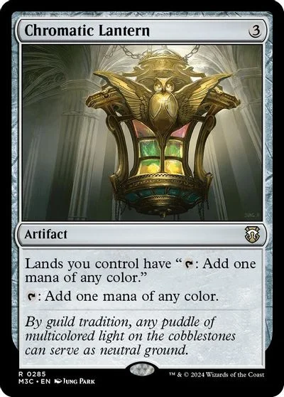Chromatic Lantern [Foil] #285