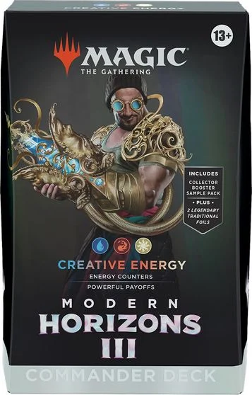 Creative Energy Deck