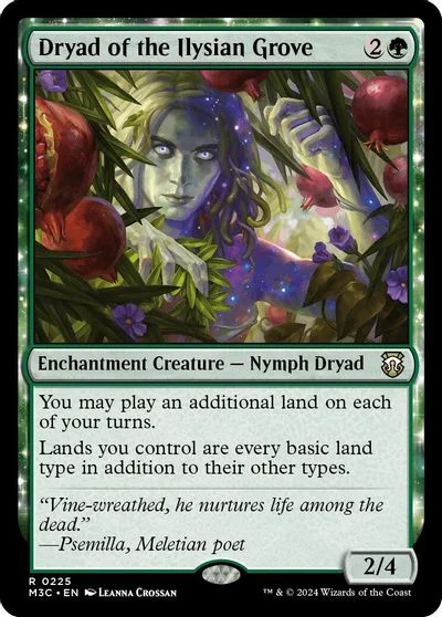 Dryad of the Ilysian Grove [Foil] #225