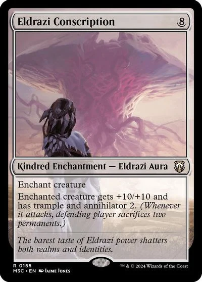Eldrazi Conscription [Foil] #155
