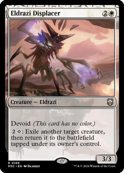 Eldrazi Displacer [Foil] #169