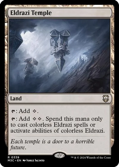 Eldrazi Temple #339