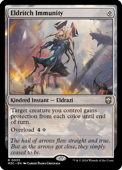 Eldritch Immunity [Foil] #33