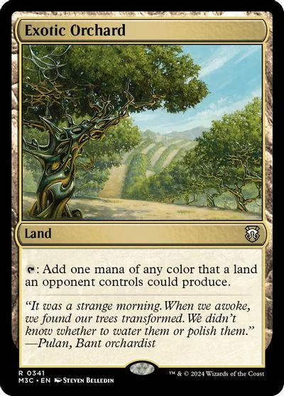 Exotic Orchard [Foil] #341