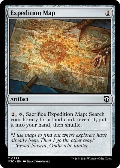 Expedition Map [Foil] #292