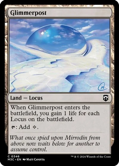 Glimmerpost [Foil] #346
