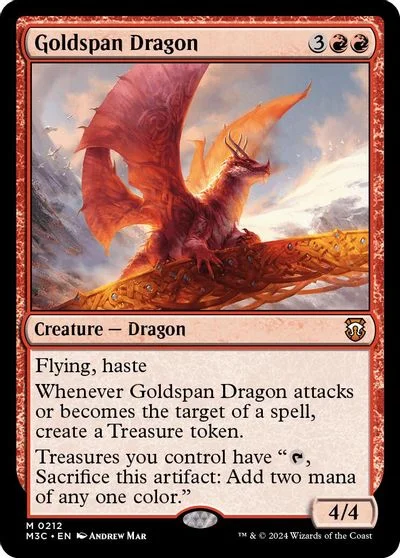 Goldspan Dragon #212
