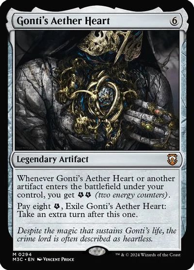 Gonti's Aether Heart [Foil] #294
