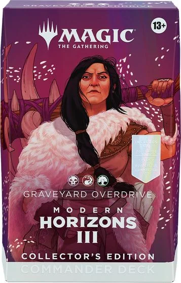 Graveyard Overdrive Deck [Collector's Edition]
