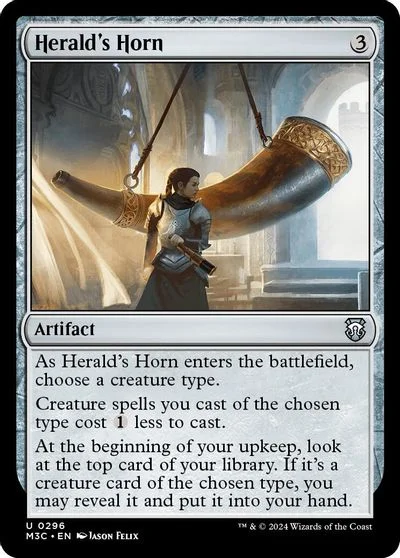 Herald's Horn [Foil] #296