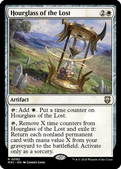 Hourglass of the Lost [Foil] #92