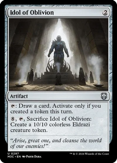 Idol of Oblivion #297