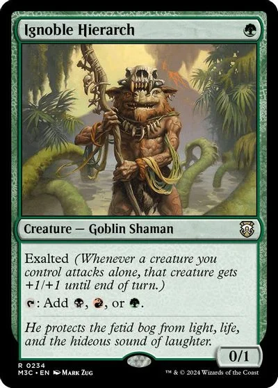 Ignoble Hierarch [Foil] #234