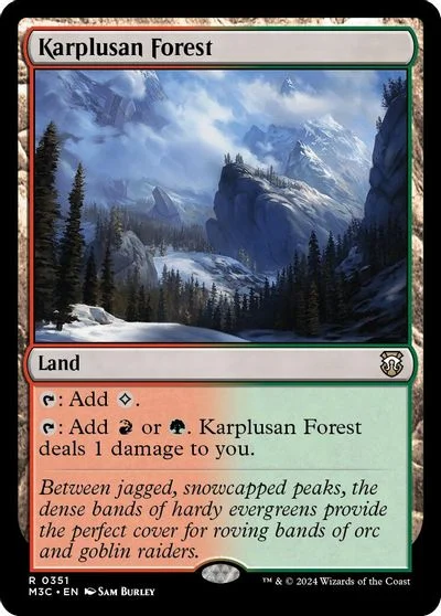 Karplusan Forest [Foil] #351