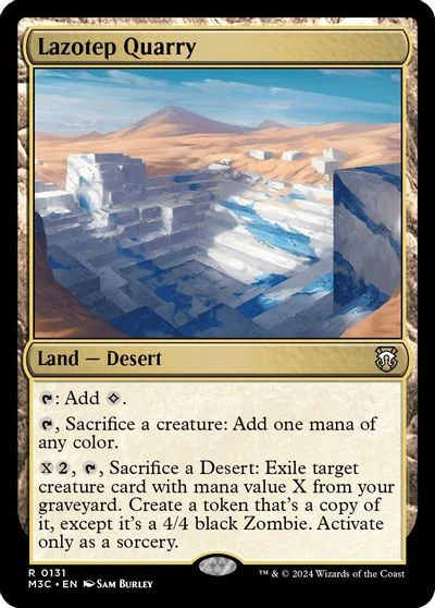 Lazotep Quarry #131