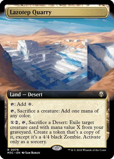 Lazotep Quarry [Foil] #79