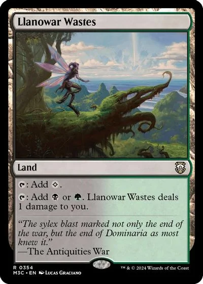 Llanowar Wastes [Foil] #354