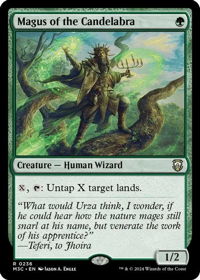Magus of the Candelabra [Foil] #236