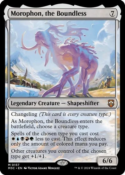 Morophon, the Boundless #157