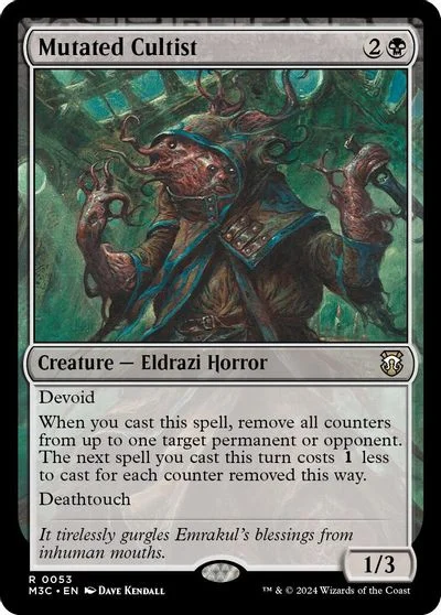 Mutated Cultist [Foil] #53