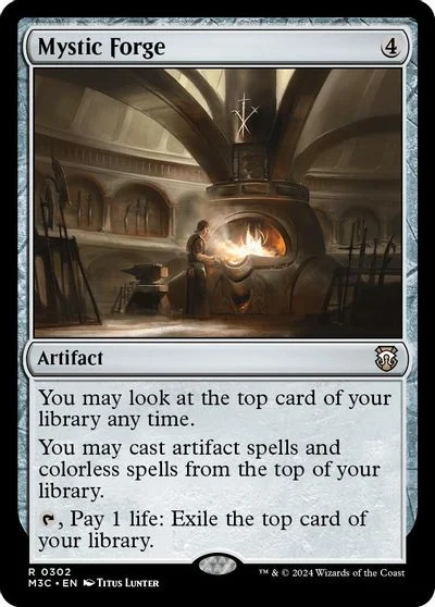 Mystic Forge #302
