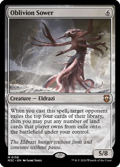 Oblivion Sower [Foil] #158