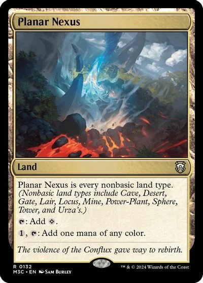 Planar Nexus [Foil] #132