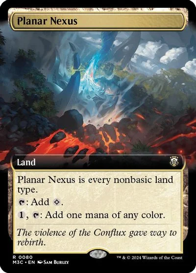 Planar Nexus [Foil] #80