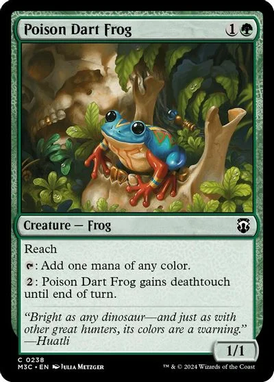 Poison Dart Frog [Foil] #238