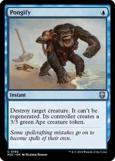 Pongify [Foil] #190