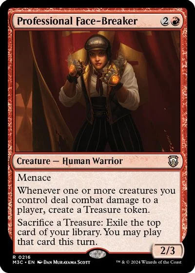 Professional Face-Breaker [Foil] #216