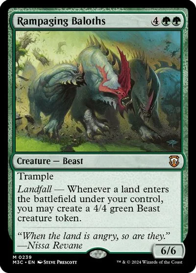 Rampaging Baloths [Foil] #239