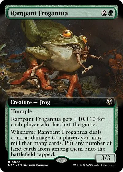 Rampant Frogantua [Foil] #66