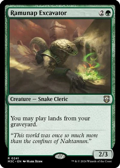 Ramunap Excavator [Foil] #241