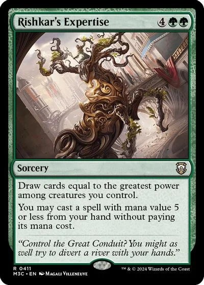 Rishkar's Expertise [Foil] #411