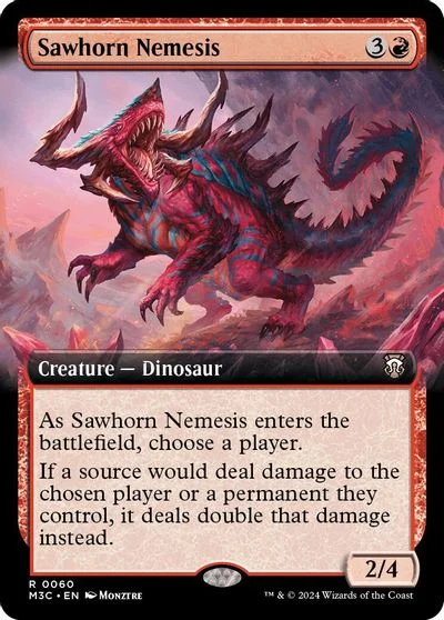 Sawhorn Nemesis #60