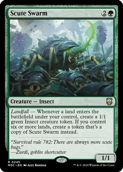 Scute Swarm [Foil] #245