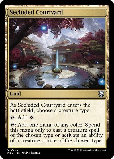 Secluded Courtyard [Foil] #372