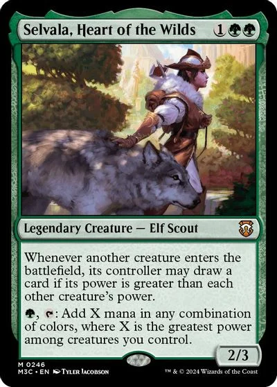 Selvala, Heart of the Wilds #246