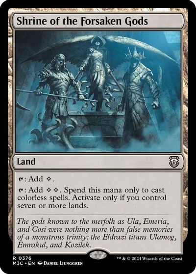 Shrine of the Forsaken Gods [Foil] #376