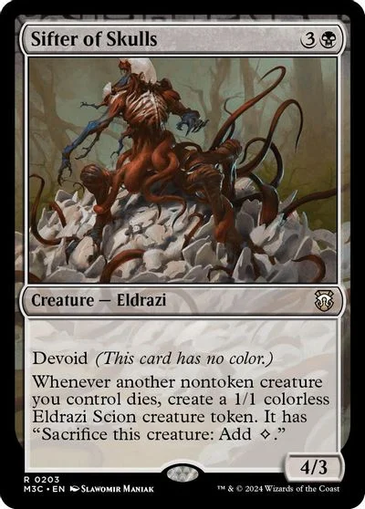 Sifter of Skulls [Foil] #203