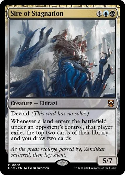 Sire of Stagnation [Foil] #272